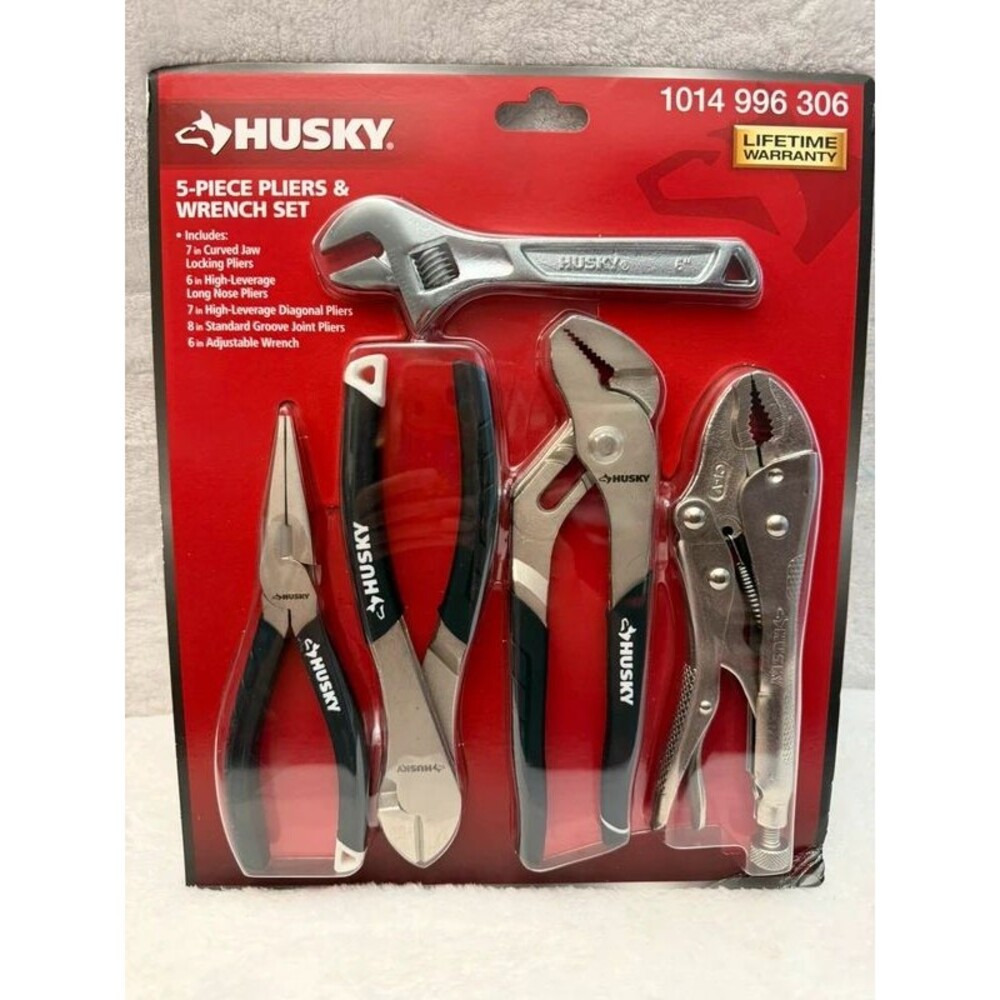 Husky 5-Piece Tool Set